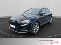 Second-hand Audi Q3 Advanced 150 CP (110 kW) 2025 Negru SUV
