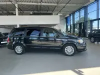 Gebraucht Lancia Voyager Gold 163 PS (119 kW) 2012 Schwarz Van / Kleinbus