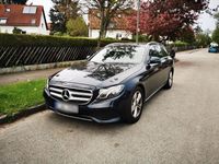 gebraucht Mercedes E220 T NR AHK Automatik, 8fach bereift scheckheft