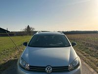 Gebraucht VW Golf VII Style 105 PS (77 kW) 2012 Silber Kombi