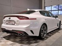 Gebraucht Kia Stinger GT 370 PS (272 kW) 2018 Weiß Kleinwagen