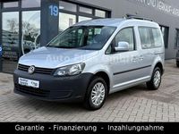 Gebraucht VW Caddy Trendline 102 PS (75 kW) 2014 Silber Van / Kleinbus