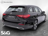 Gebraucht Mercedes C200 Avantgarde 163 PS (119 kW) 2024 Metalliclack obsidianschwarz Kombi