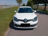 Używany Renault Mégane 110 KM (80 kW) 2015 Biały Sedan/Limuzyna