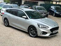 Używany Ford Focus ST-Line 125 KM (91 kW) 2022 Srebrny Kombi