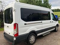 Gebraucht Ford Transit Trend 131 PS (96 kW) 2018 Weiß Van / Kleinbus