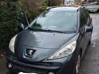 Gebraucht Peugeot 207 120 PS (88 kW) 2009 Grau Kombi
