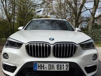 Gebraucht BMW X1 xLine 190 PS (139 kW) 2017 Weiß SUV