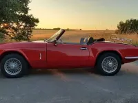 Gebraucht Triumph Spitfire 69 PS (50 kW) 1977 Rot Cabrio