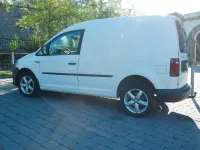 Gebraucht VW Caddy 150 PS (110 kW) 2020 Weiß Van / Kleinbus