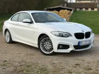 Gebraucht BMW 220 190 PS (139 kW) 2020 Weiß Coupé