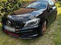 Gebraucht Mercedes A250 2014 Schwarz Kleinwagen