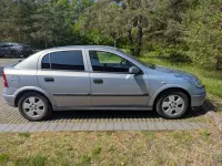 Używany Opel Astra Elegance 147 KM (108 kW) 2002 Sedan/Limuzyna