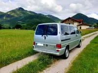 Gebraucht VW T4 151 PS (111 kW) 2003 Silber Van