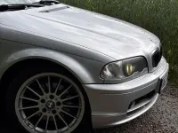 Gebraucht BMW 323 170 PS (125 kW) 2000 Silber Cabrio