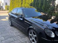 Gebraucht Mercedes E350 Avantgarde 272 PS (200 kW) 2006 Schwarz Limousine