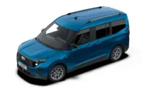 Neu Ford Tourneo Courier Titanium 125 PS (91 kW) 2026 Digital aqua blue Van / Kleinbus