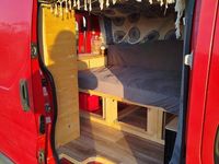 Gebraucht Opel Vivaro 82 PS (60 kW) 2002 Rot Van / Kleinbus