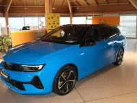 Używany Opel Astra 131 KM (96 kW) 2026 Niebieski Kombi