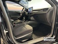 Gebraucht Ford Focus ST-Line 125 PS (91 kW) 2024 Agate black metallic Kombi