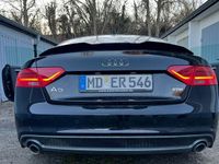 Gebraucht Audi A5 S-Line 204 PS (150 kW) 2015 Schwarz Coupé