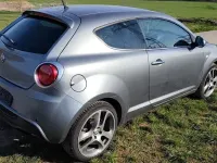 Gebraucht Alfa Romeo MiTo Turismo 135 PS (99 kW) 2011 Grau Kleinwagen