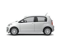 Gebraucht VW up! 65 PS (47 kW) 2022 Weiß Kleinwagen