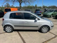 Gebraucht Hyundai Getz 86 PS (63 kW) 2005 Silber Kleinwagen