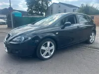 Gebraucht Seat Leon 100 PS (73 kW) 2007 Schwarz Kleinwagen