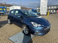 Gebraucht Opel Corsa Edition 90 PS (66 kW) 2017 Blau Limousine