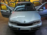 Gebraucht Renault Laguna II 107 PS (78 kW) 2002 Grau Limousine