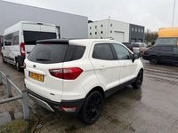 Usado Ford Ecosport Titanium 125 CV (91 kW) 2016 Blanco SUV