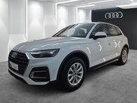 Gebraucht Audi Q5 Ambiente 163 PS (119 kW) 2024 Gletscherweiß metallic SUV