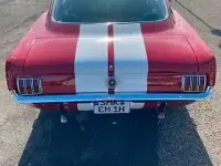 Gebraucht Ford V8 Fastback 224 PS (164 kW) 1965 Rot