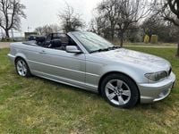 Gebraucht BMW 320 Cabriolet 170 PS (125 kW) 2005 Silber Cabrio