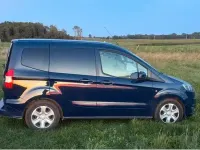 Gebraucht Ford Tourneo Courier 95 PS (69 kW) 2017 Blau Van / Kleinbus