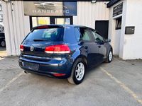 Gebraucht VW Golf VI Style 122 PS (89 kW) 2011 Blau Kleinwagen