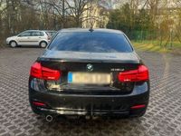 gebraucht BMW 318 d schwarz