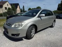 Gebraucht Toyota Corolla Sol 110 PS (80 kW) 2005 Silber Limousine