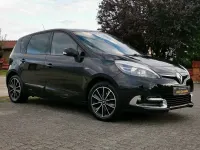 Gebraucht Renault Scénic III Bose Edition 110 PS (80 kW) 2014 Metallic black pearl schwarz Van / Kleinbus