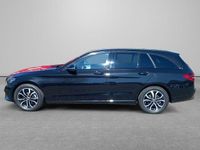 Gebraucht Mercedes C200 Night 184 PS (135 kW) 2020 Metalliclack obsidianschwarz (metallic) Kombi