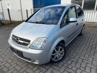 Gebraucht Opel Meriva 125 PS (91 kW) 2003 Silber Van / Kleinbus