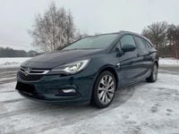 Gebraucht Opel Astra 136 PS (100 kW) 2019 Grün Kombi