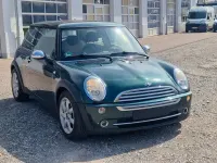 Gebraucht Mini Cooper 116 PS (85 kW) 2006 Grün Kleinwagen