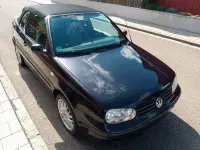 Occasion VW Golf Conceptline 116 ch (85 kW) 2001 Noir Cabriolet