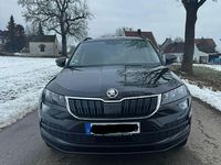 Gebraucht Skoda Karoq Ambition 116 PS (85 kW) 2018 Schwarz SUV
