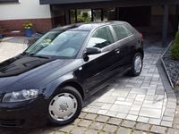 Gebraucht Audi A3 Attraction 143 PS (105 kW) 2008 Schwarz Kleinwagen
