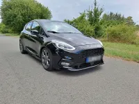 Gebraucht Ford Fiesta ST-Line 120 PS (88 kW) 2017 Schwarz Kleinwagen