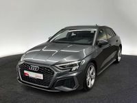 Gebraucht Audi A3 S-Line 116 PS (85 kW) 2022 Daytonagrau perleffekt Limousine