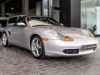 Second-hand Porsche Boxster 220 CP (161 kW) 2000 Gri Cabrio